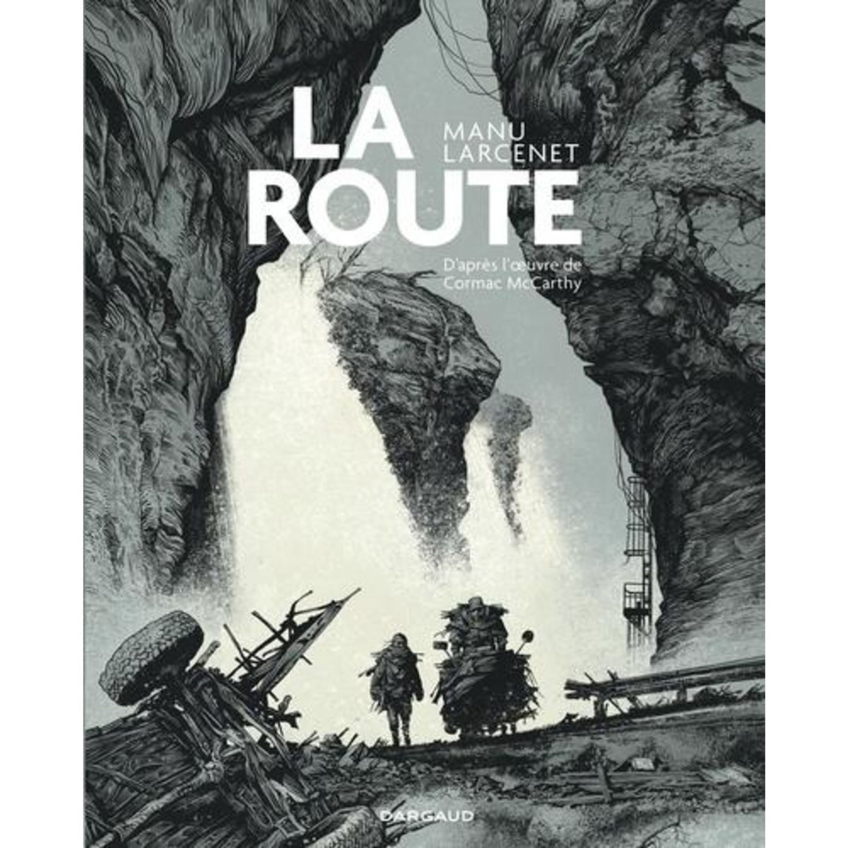 LA ROUTE, Larcenet Manu