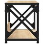 Voir la diapositive 5 : VIDAXL Support d imprimante à 2 niveaux chêne sonoma 44x26x31,5 cm