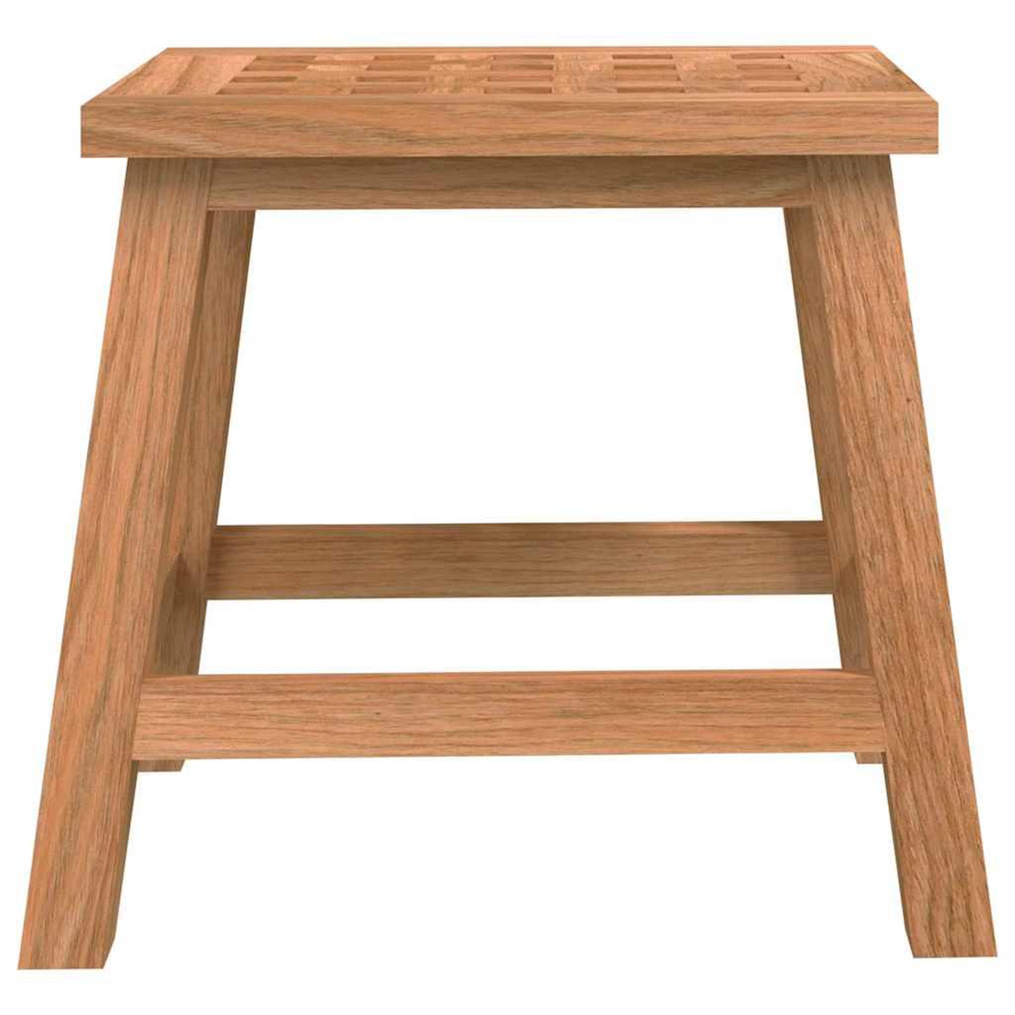 Voir la diapositive 3 : VIDAXL Tabouret 29x22,5x25,5 cm bois massif de noyer
