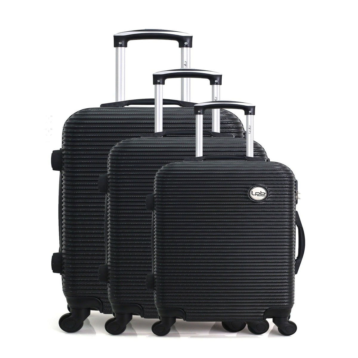 LES P'TITES BOMBES LPB LPB LUGGAGE - Set de 3 Valises MUNICH 77 cm 4 Roues