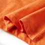 VIDAXL T-shirt enfant manches longues orange fonce 104