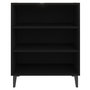 Voir la diapositive 4 : VIDAXL Buffet noir 57x35x70 cm bois d'ingenierie