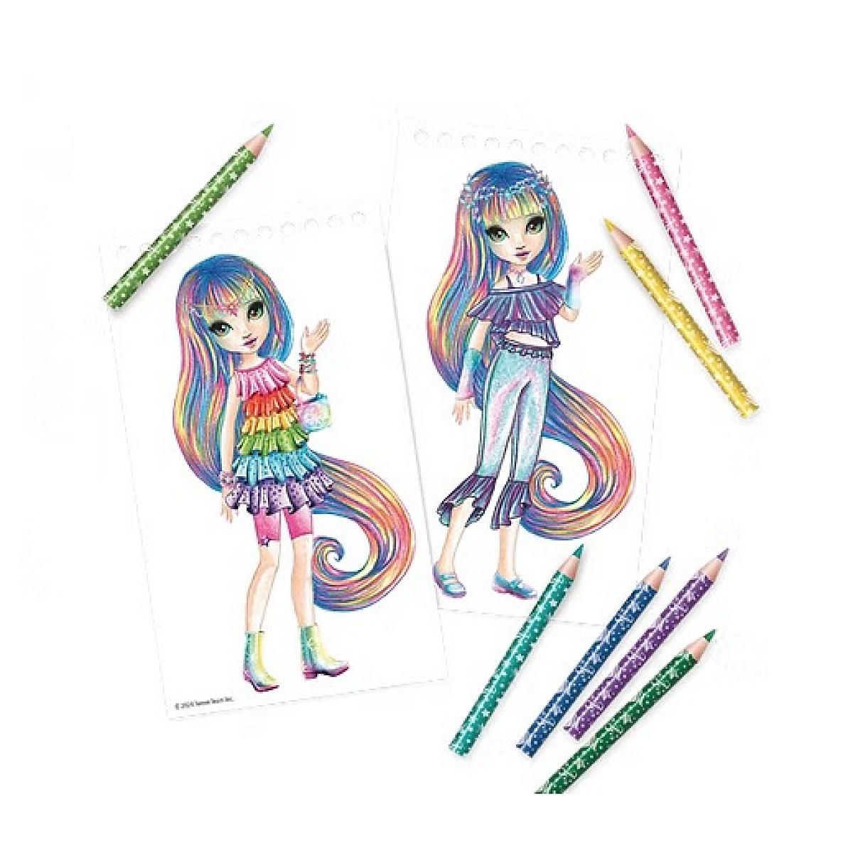 NEBULOUS STAR Mini Carnet de Mode - Isadora