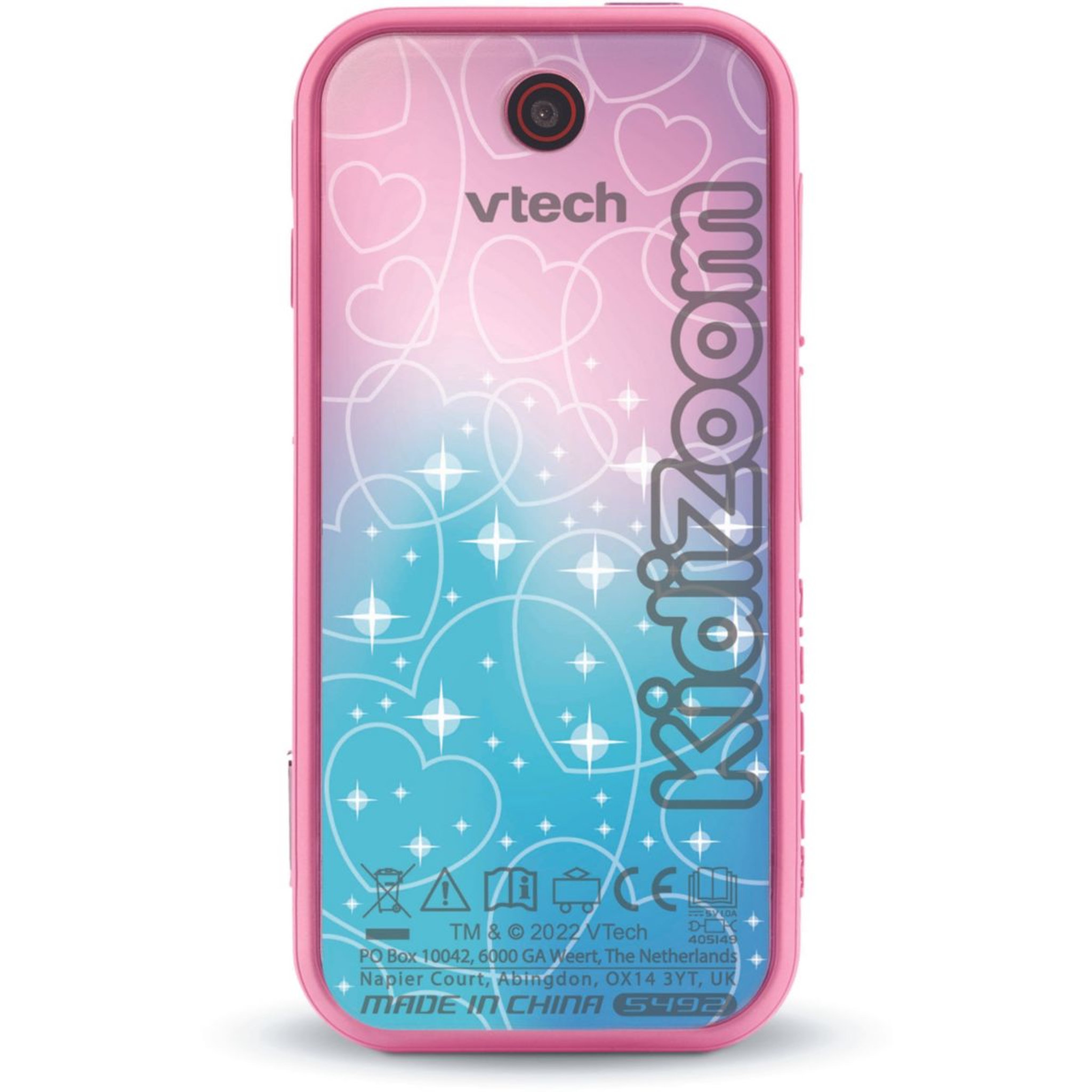Voir la diapositive 2 : VTECH Appareil photo enfant Kidizoom Snap Touch rose