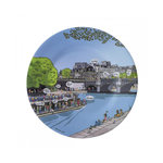 Petit Jour Assiette à dessert le Pont Neuf Paris