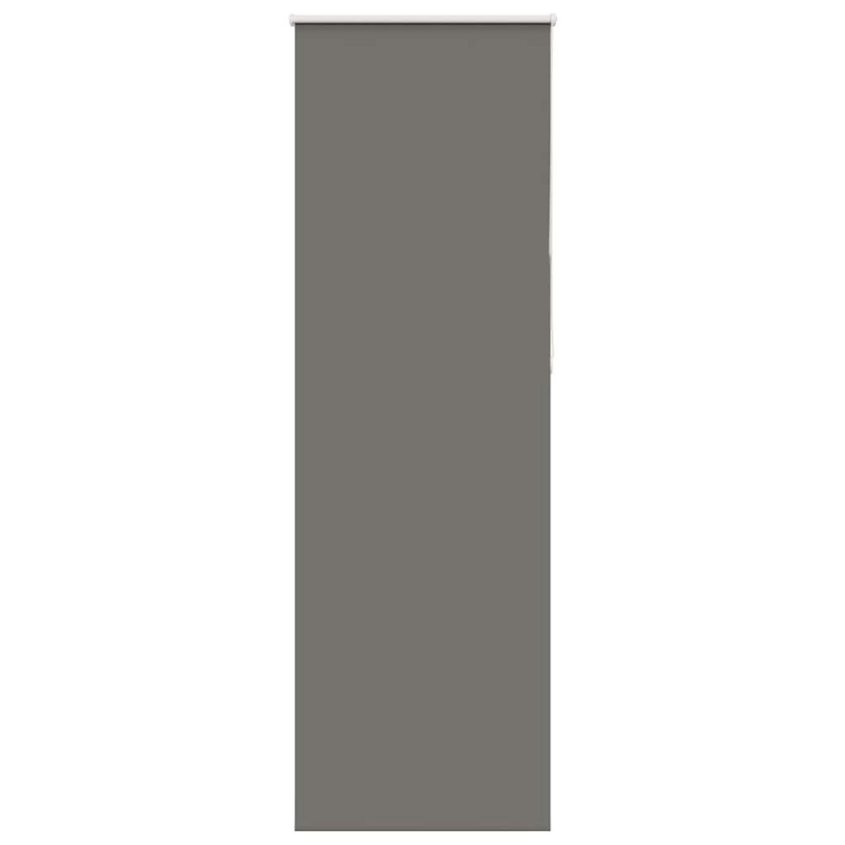 VIDAXL Store enrouleur occultant largeur du tissu 70,7 cm polyester