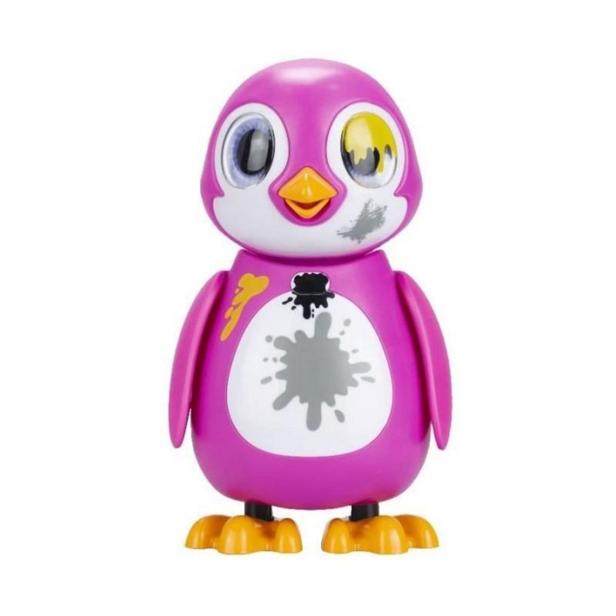 SILVERLIT Pingouin interactif rose - RESCUE PENGUIN