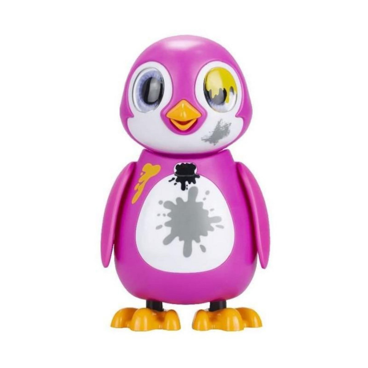 SILVERLIT Pingouin interactif rose - RESCUE PENGUIN
