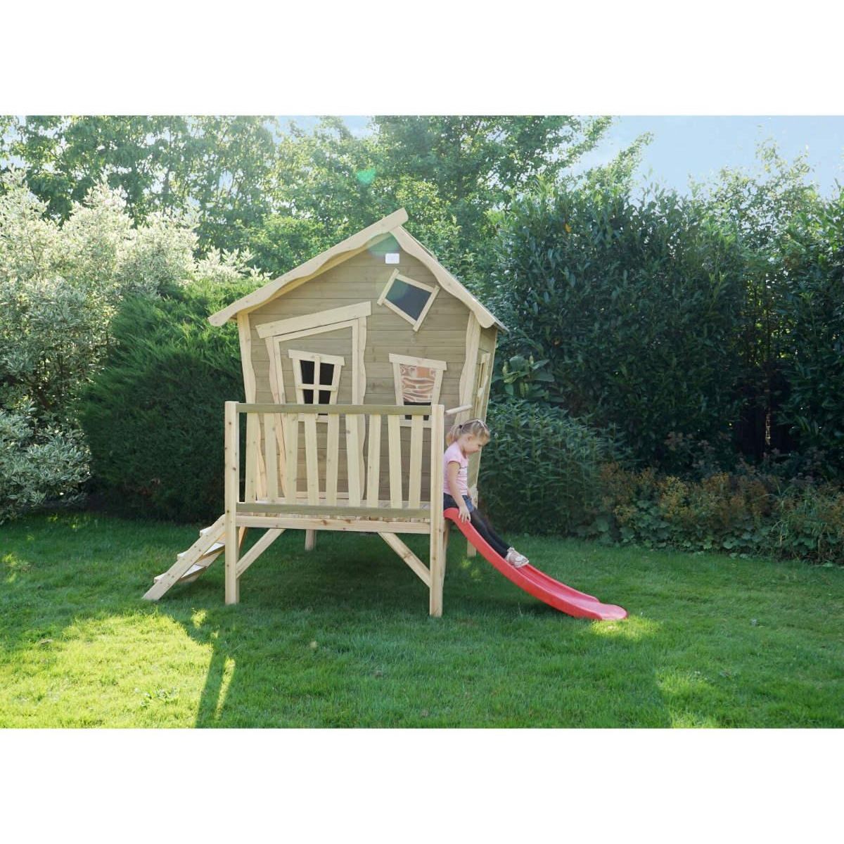 EXIT TOYS Maisonnette en bois pour enfants Crooky 300 - Exit Toys