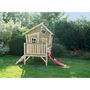 Voir la diapositive 4 : EXIT TOYS Maisonnette en bois pour enfants Crooky 300 - Exit Toys