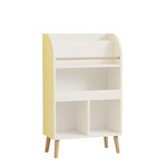 Habitat et Jardin Bibliothèque en bois  Minola  - 60 x 30 x 102 cm - Blanc