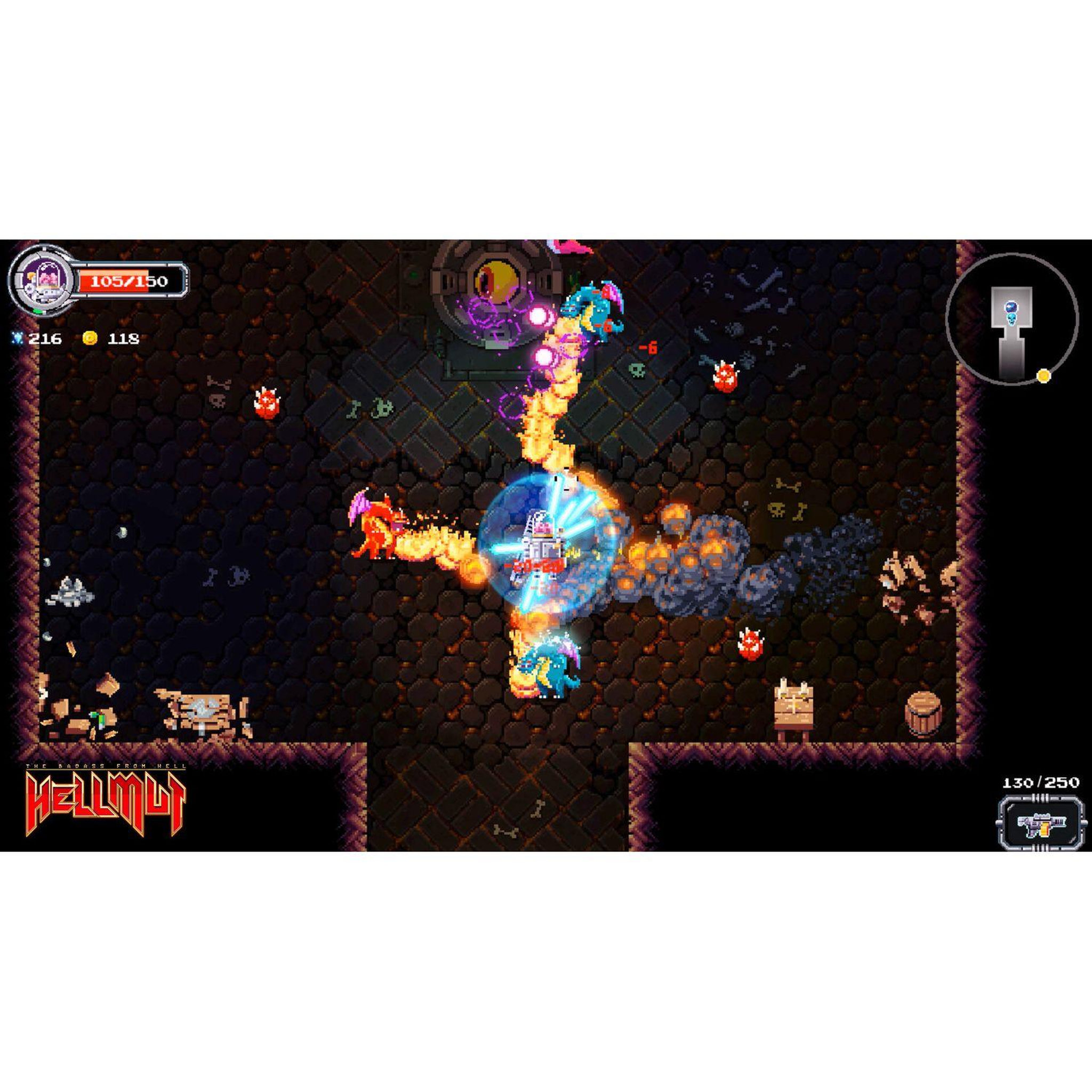 Voir la diapositive 3 : Hellmut : Le Fléau des enfers Nintendo Switch - Code de Téléchargement