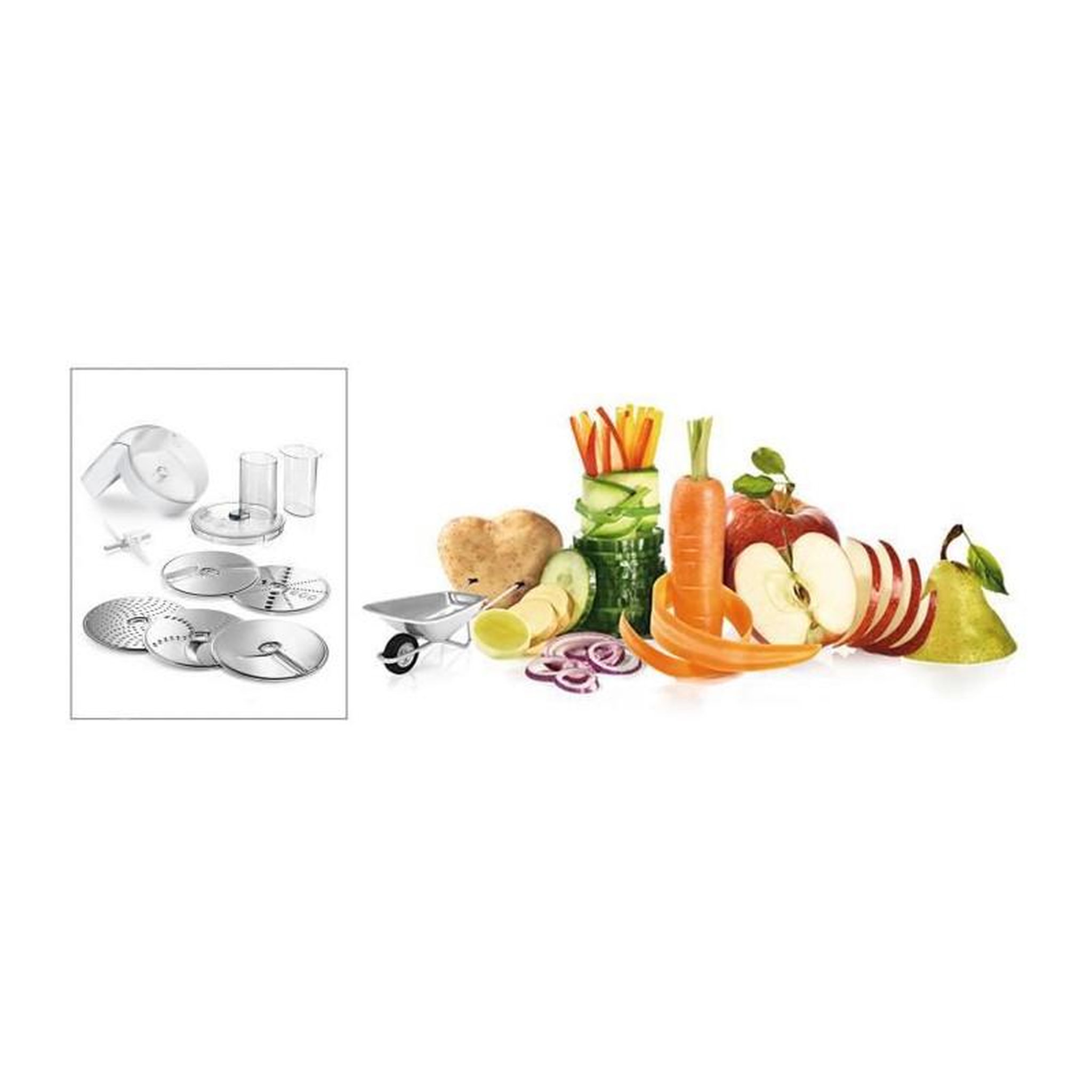 Voir la diapositive 3 : BOSCH 01- ACCESS ROBOT CULINAIRE BOSCH MUZ5VL1