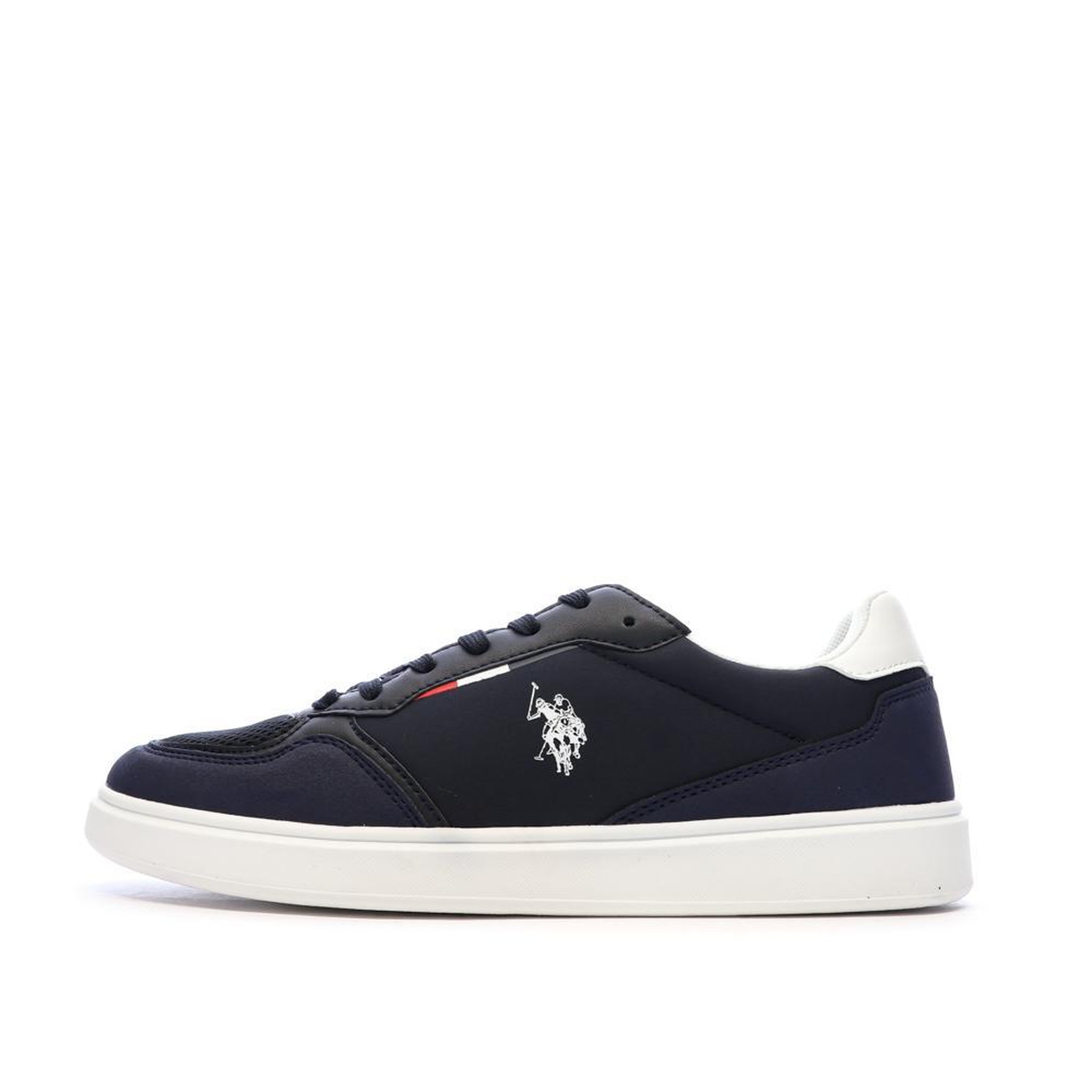 U.S. Polo Assn. Baskets Marines Homme US Polo ASSN Byron. Coloris disponibles : Bleu