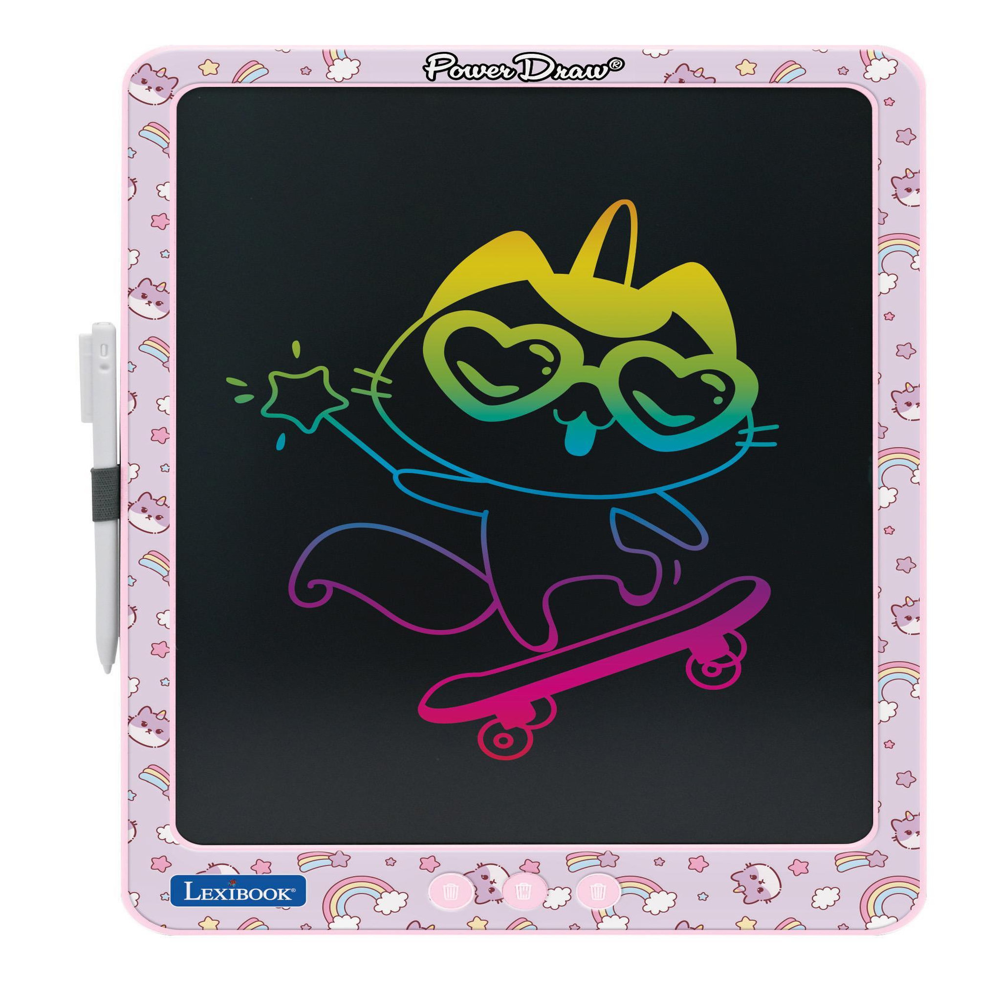 Lexibook Tablette à Dessins e-ink multicolore