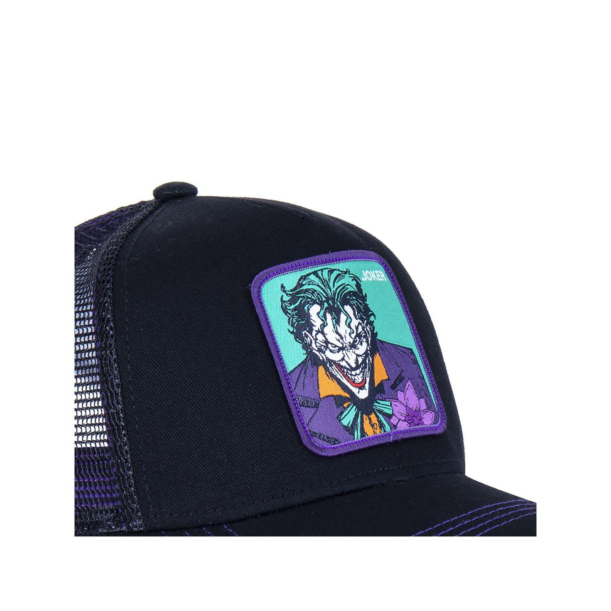 Voir la diapositive 3 : CAPSLAB Casquette filet Capslab DC Comics Joker