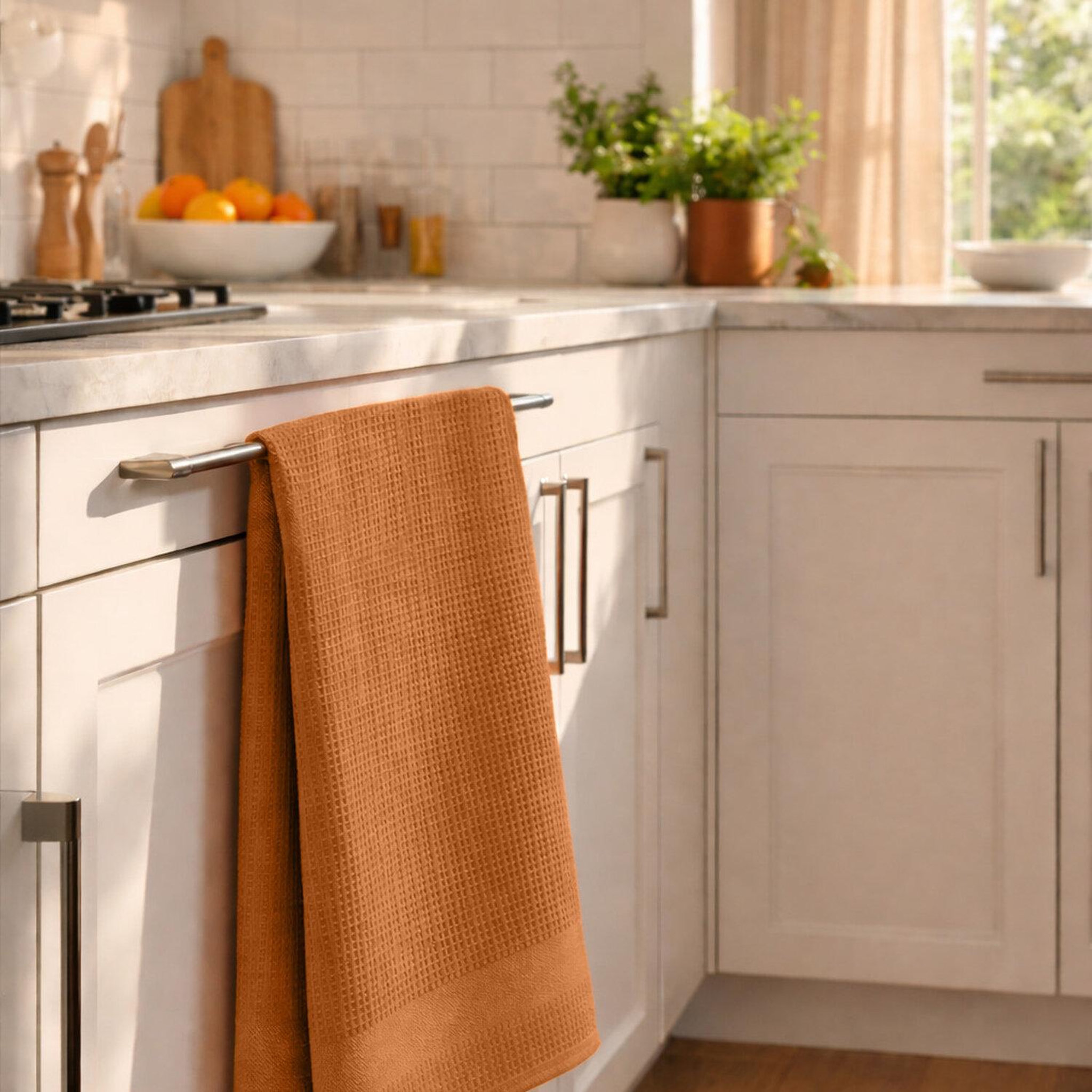 Voir la diapositive 2 : Les Ateliers du Linge Torchons 100% coton