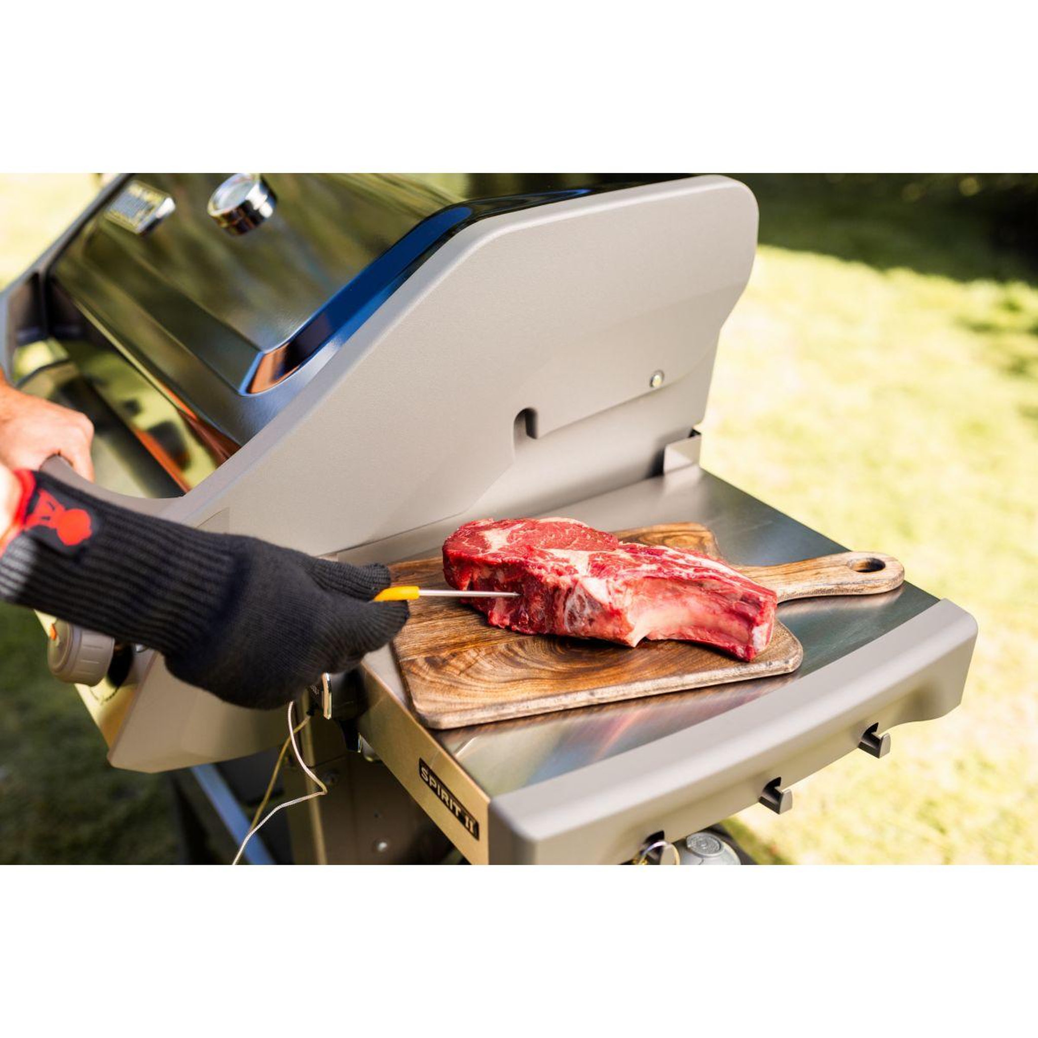 Voir la diapositive 5 : Weber Thermomètre de cuisson IGrill 3