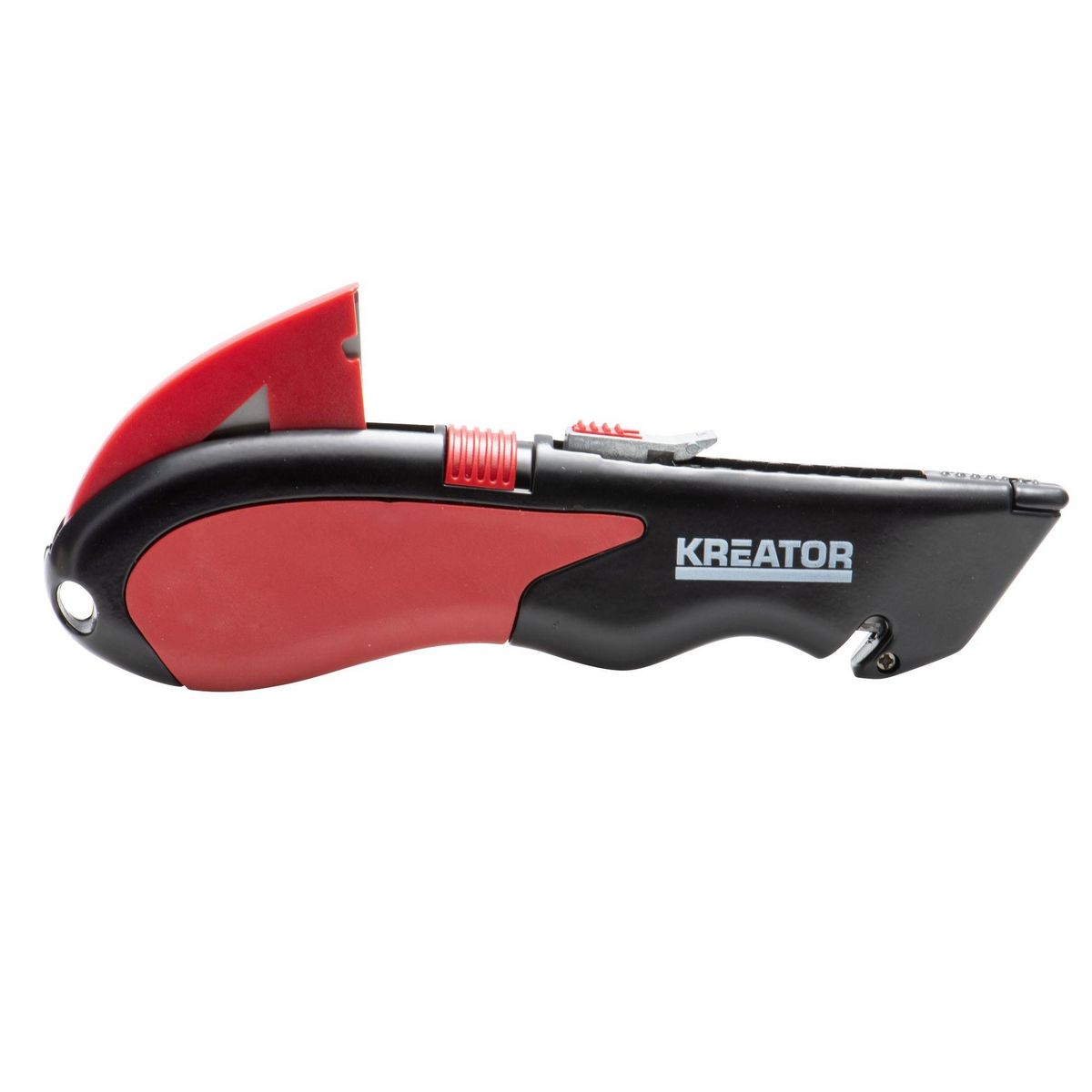 KREATOR Cutter avec 4 lames auto-rétractable