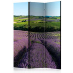 Paris Prix Paravent 3 Volets  Lavender Fields  135x172cm