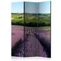 Voir la diapositive 1 : Paris Prix Paravent 3 Volets  Lavender Fields  135x172cm