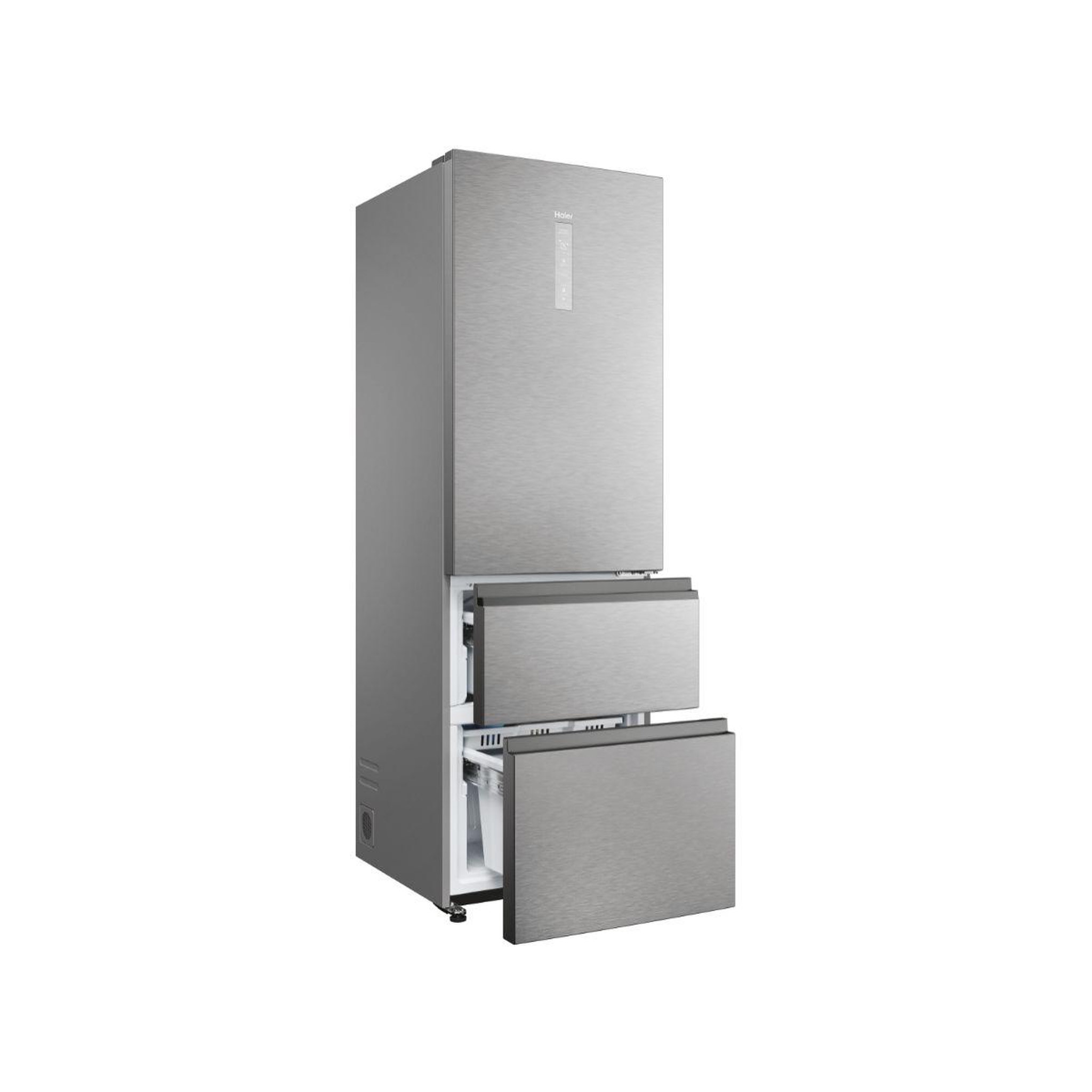 Voir la diapositive 4 : HAIER Réfrigérateur combiné HTW5618ENMG