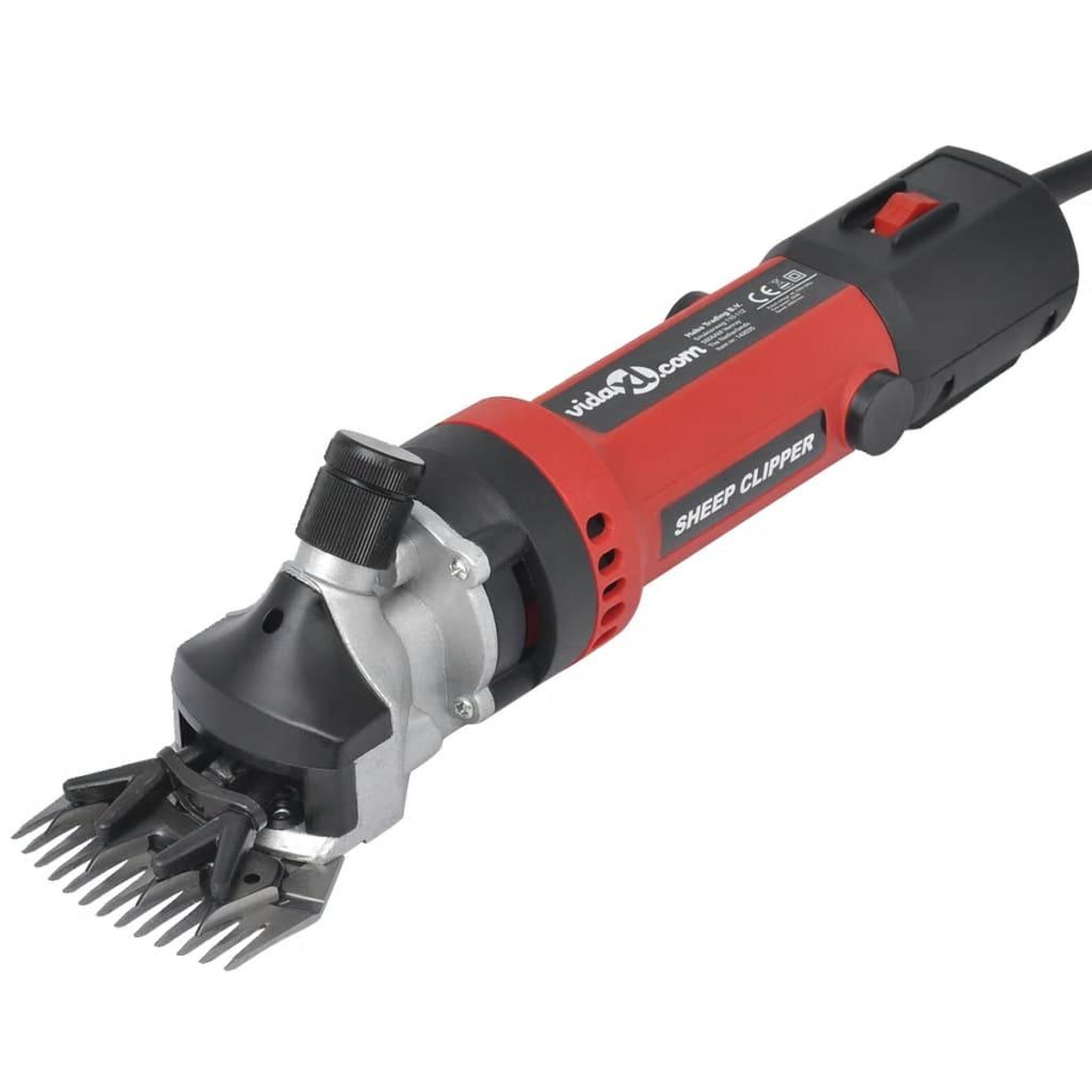 Voir la diapositive 5 : VIDAXL Ensemble de tondeuse a mouton 7 pcs 550 W