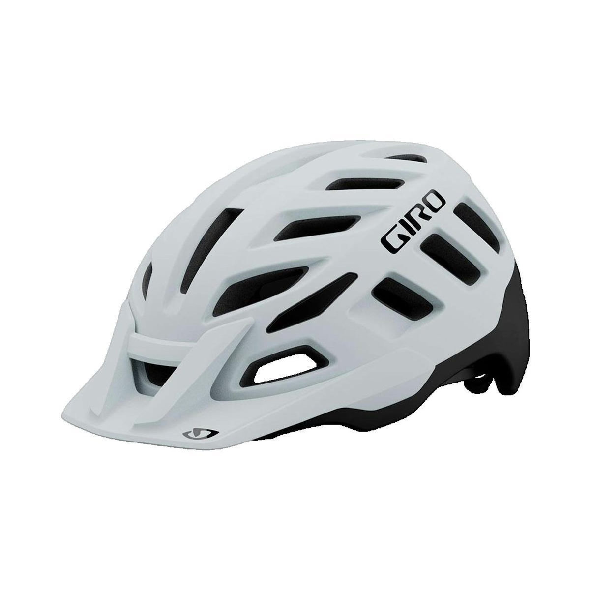 Giroptic Casque vélo Giro Radix blanc - noir