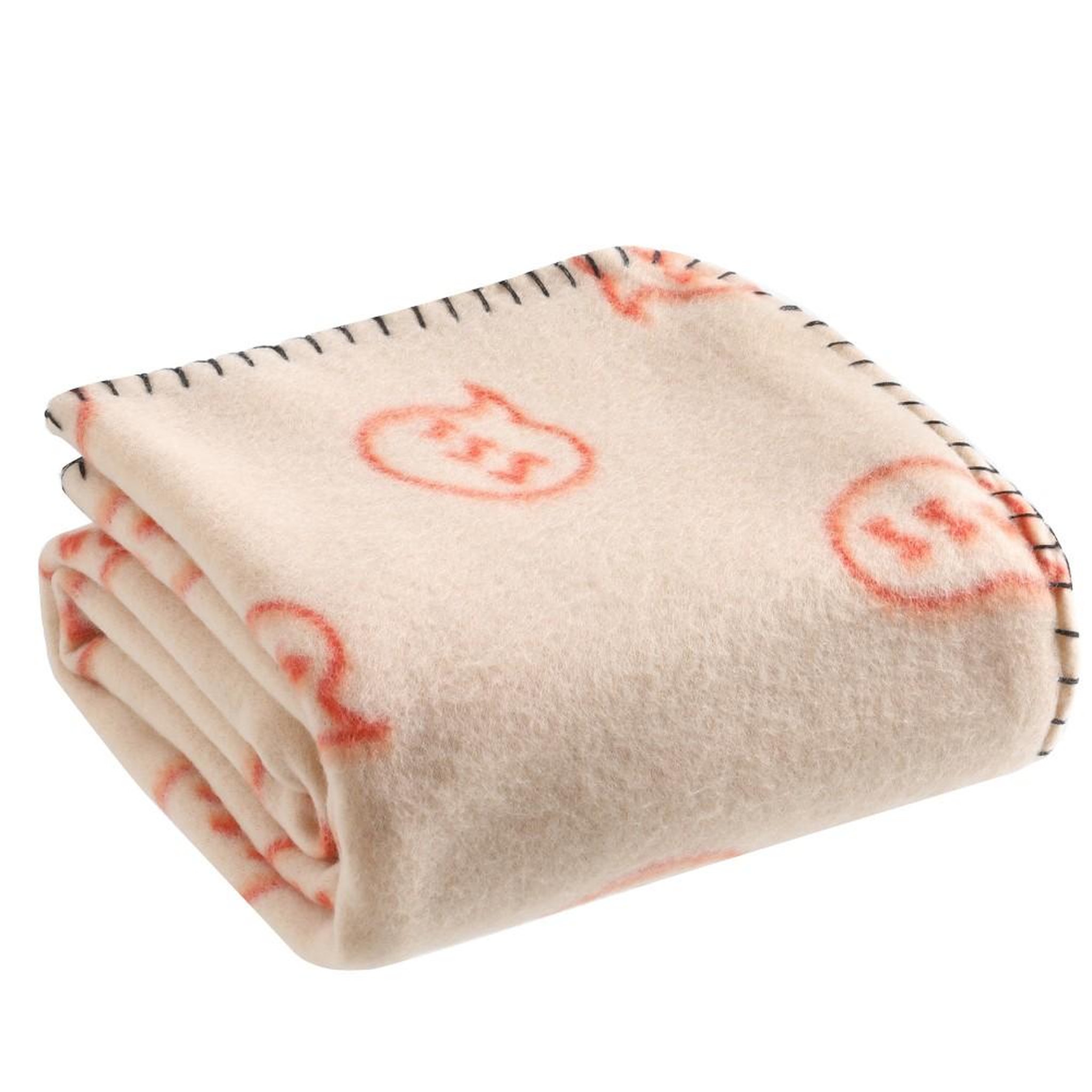 Voir la diapositive 1 : MON AMI LUKI Plaid imprime pour chien