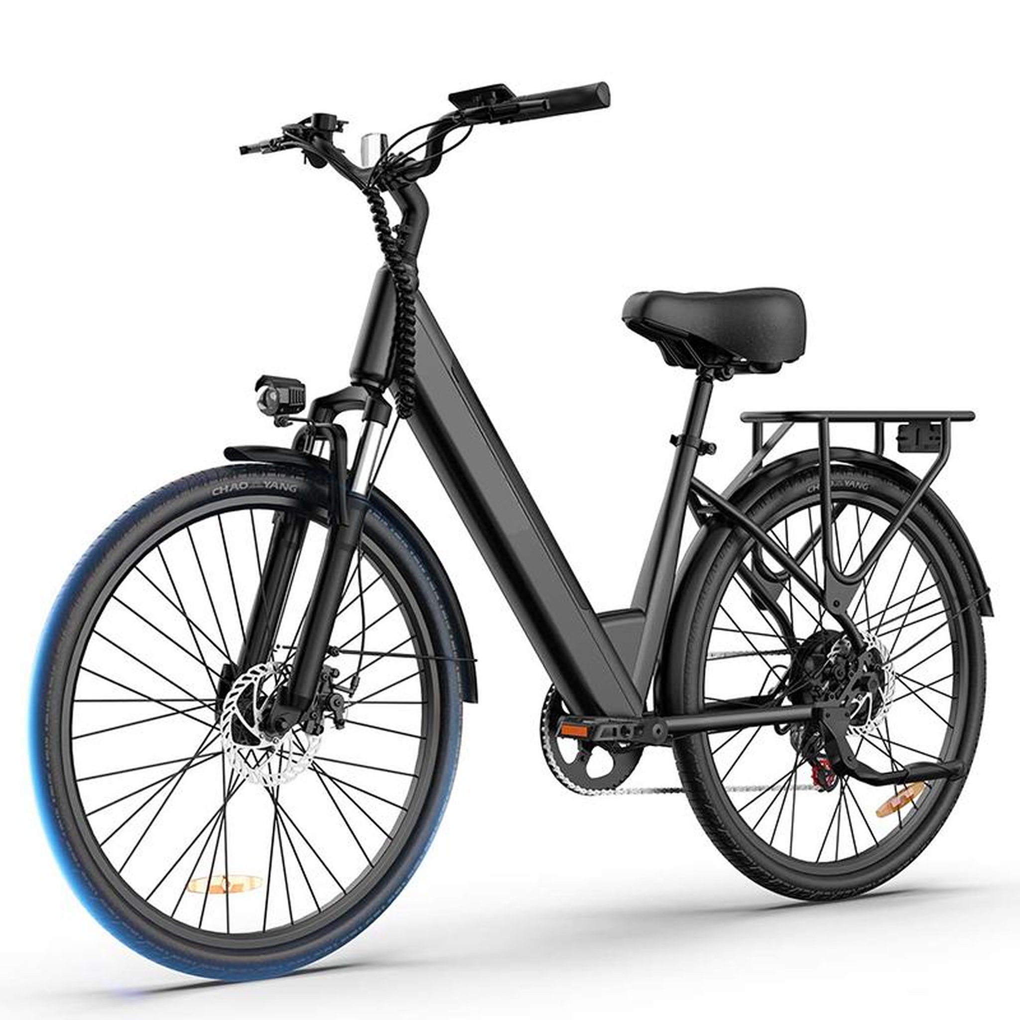 URLIFE Vélo électrique urbain urlife e26 26. Coloris disponibles : Blanc, Noir