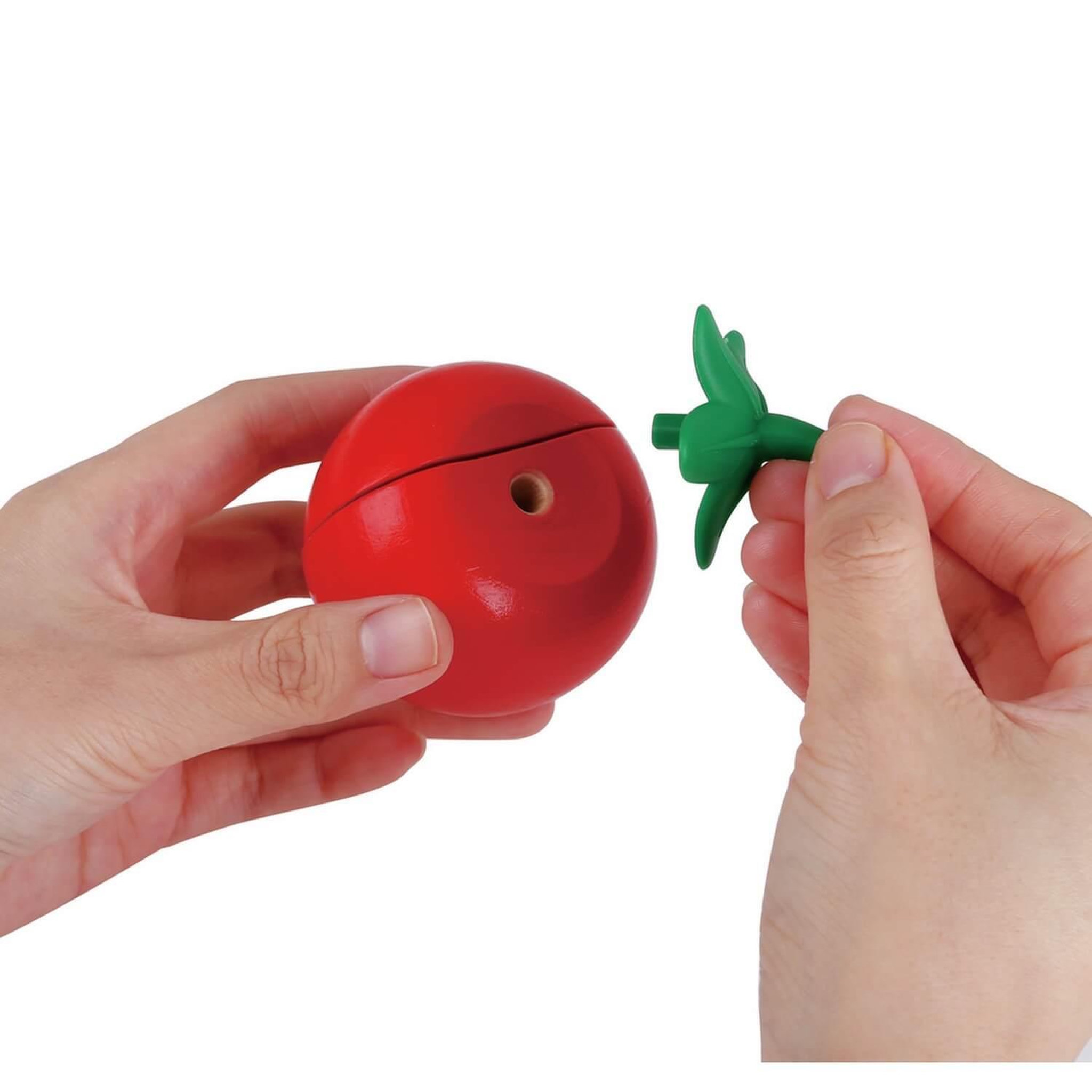 Voir la diapositive 4 : Hape Legumes du jardin en bois a couper