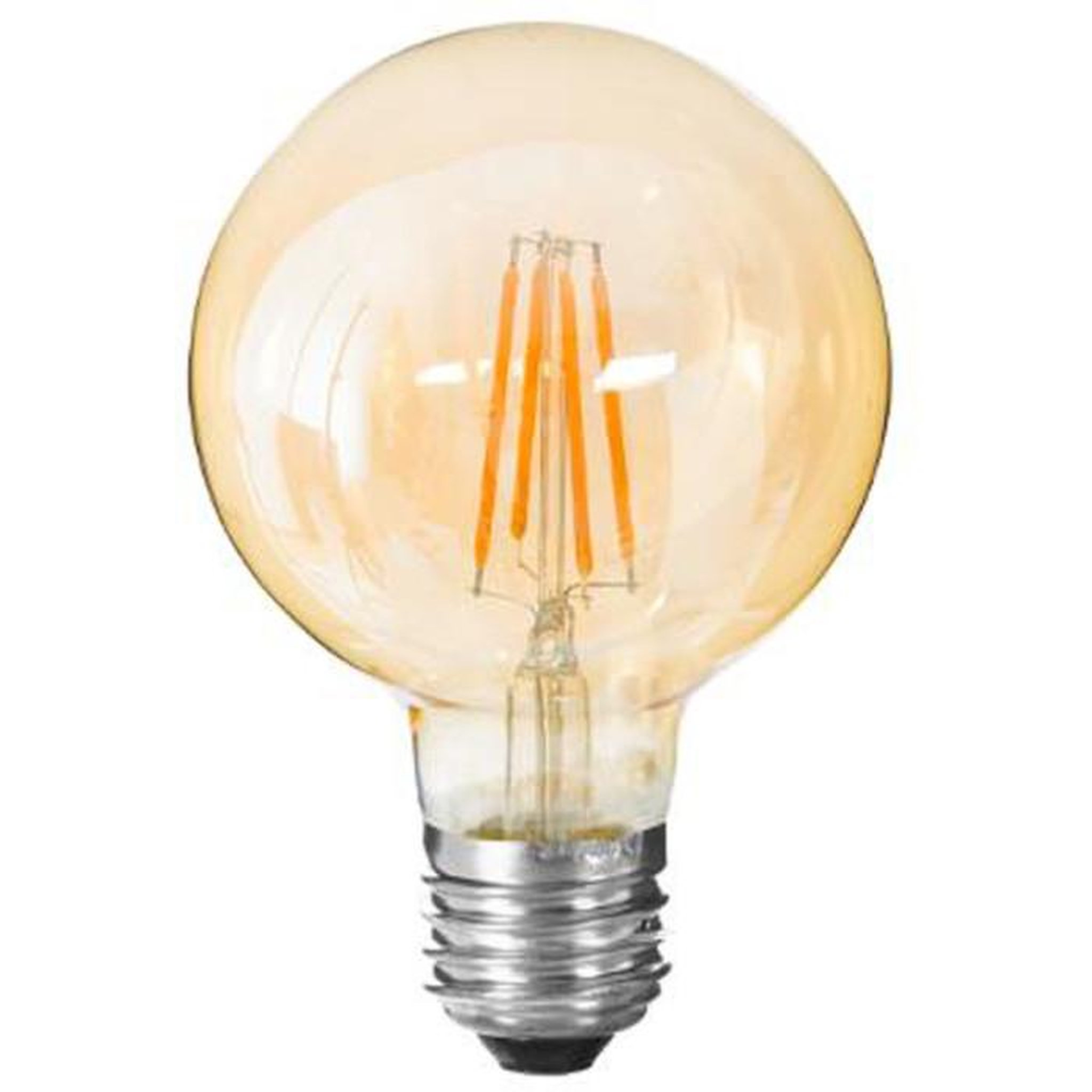 ATMOSPHERA Ampoule À Led  Ronde  14cm Ambre