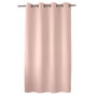 Voir la diapositive 1 : TOILINUX Rideau occultant CLASSY - 140 x 180 cm - Vieux rose