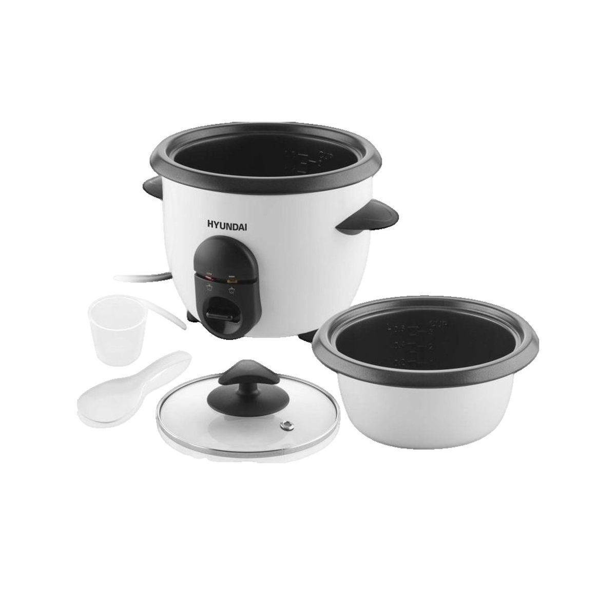 Hyundai Cuiseur à riz Hyundai RC060 Argent