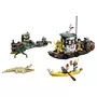LEGO Hidden Side 70419 - Le bateau hanté