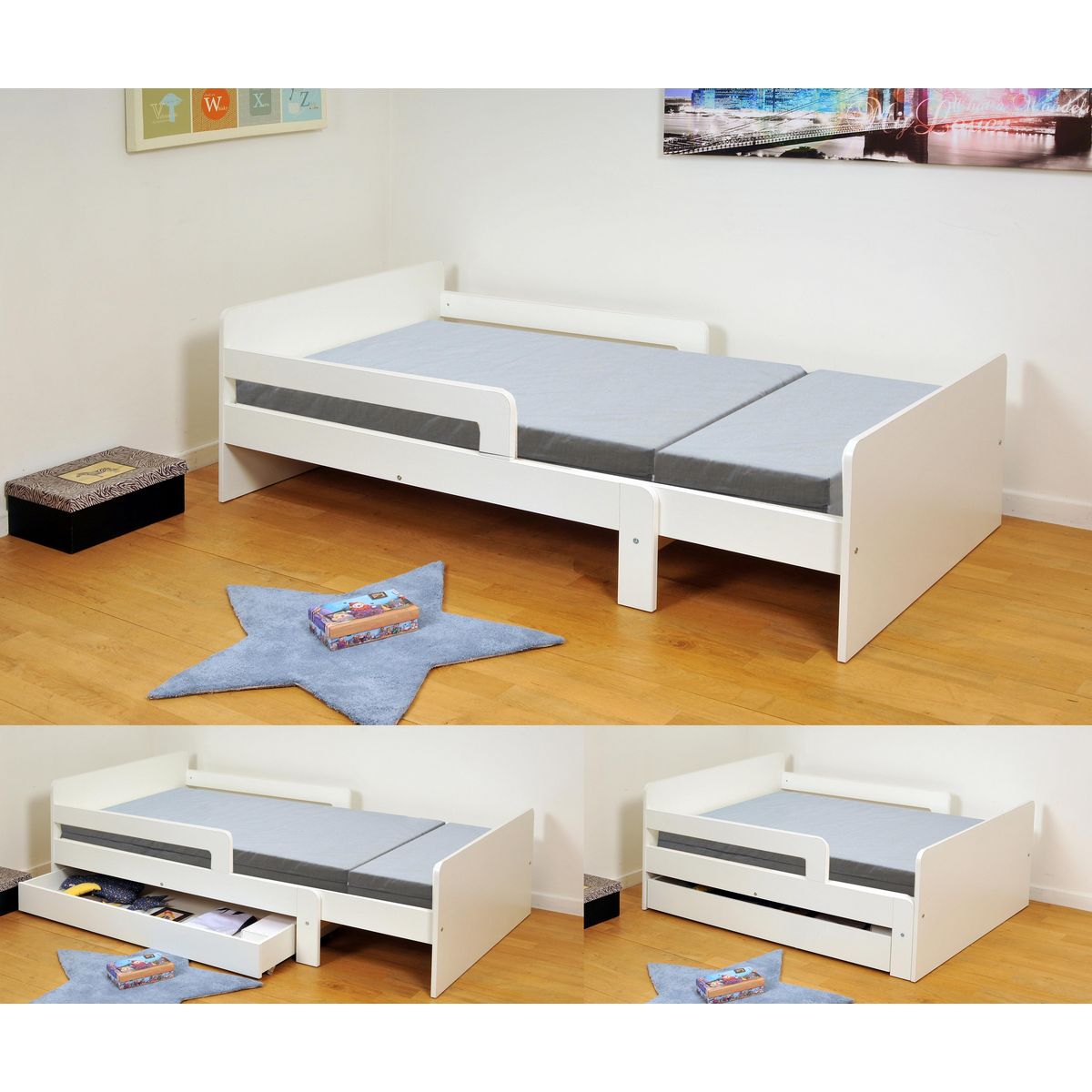 Lit enfant évolutif CHARLOTTE