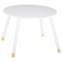 Voir la diapositive 1 : ATMOSPHERA Table enfant en bois D60cm SWEET