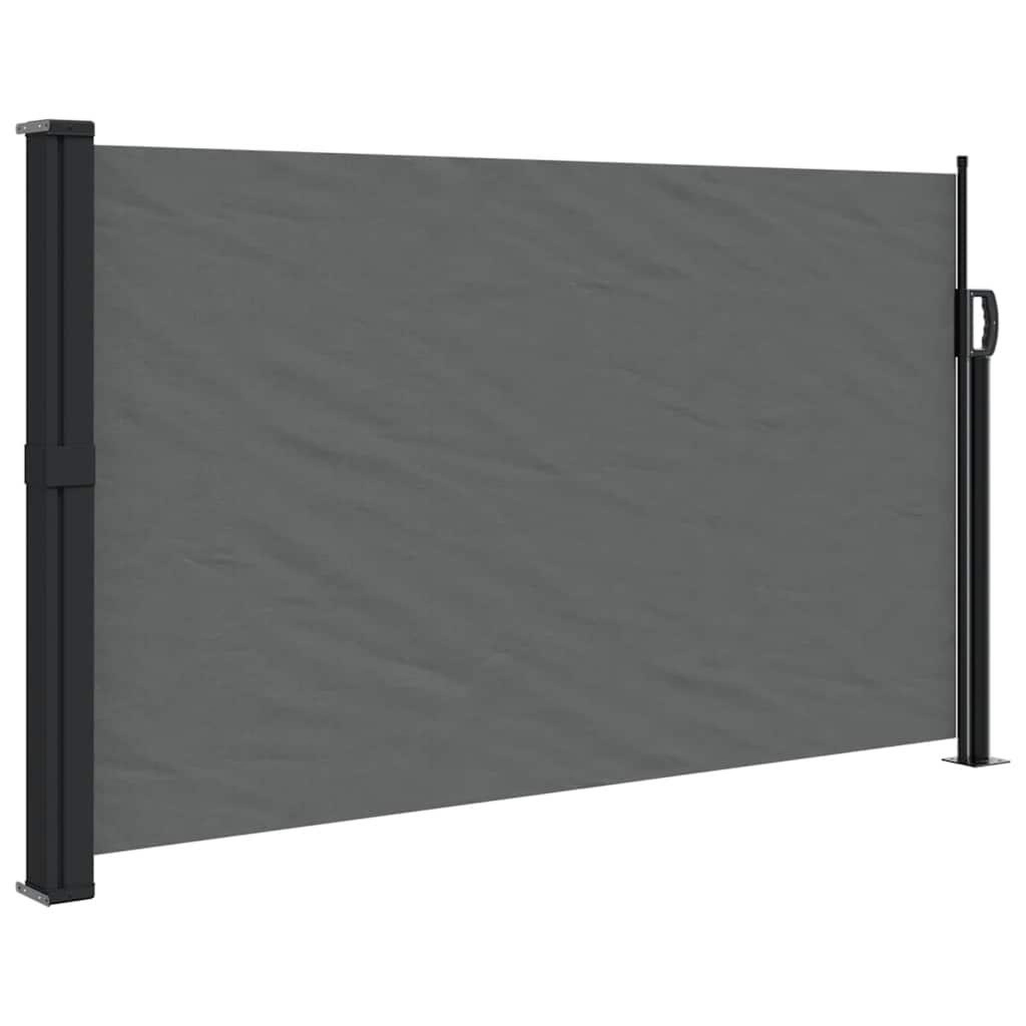Voir la diapositive 2 : VIDAXL Auvent lateral retractable anthracite 117x300 cm