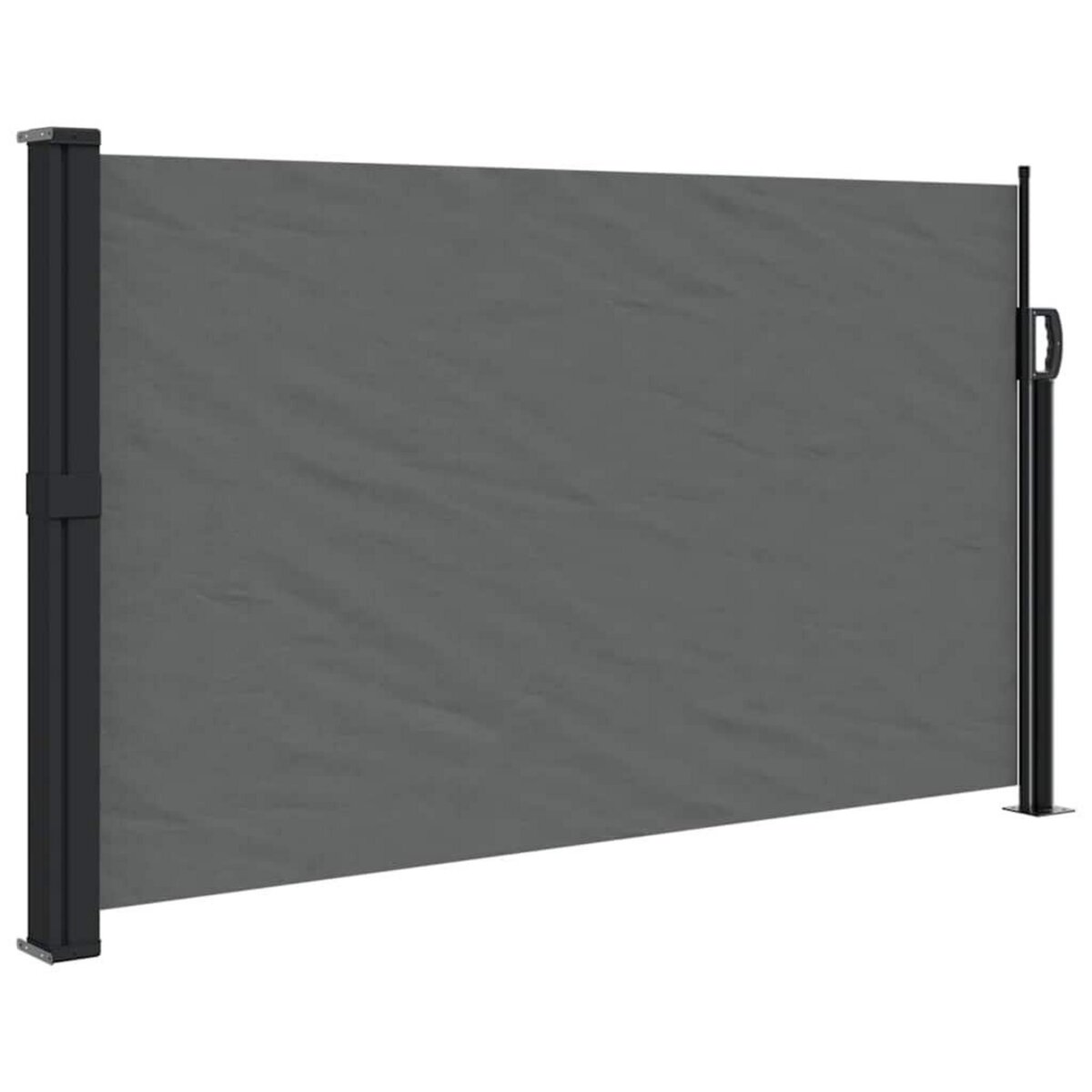 VIDAXL Auvent lateral retractable anthracite 117x300 cm