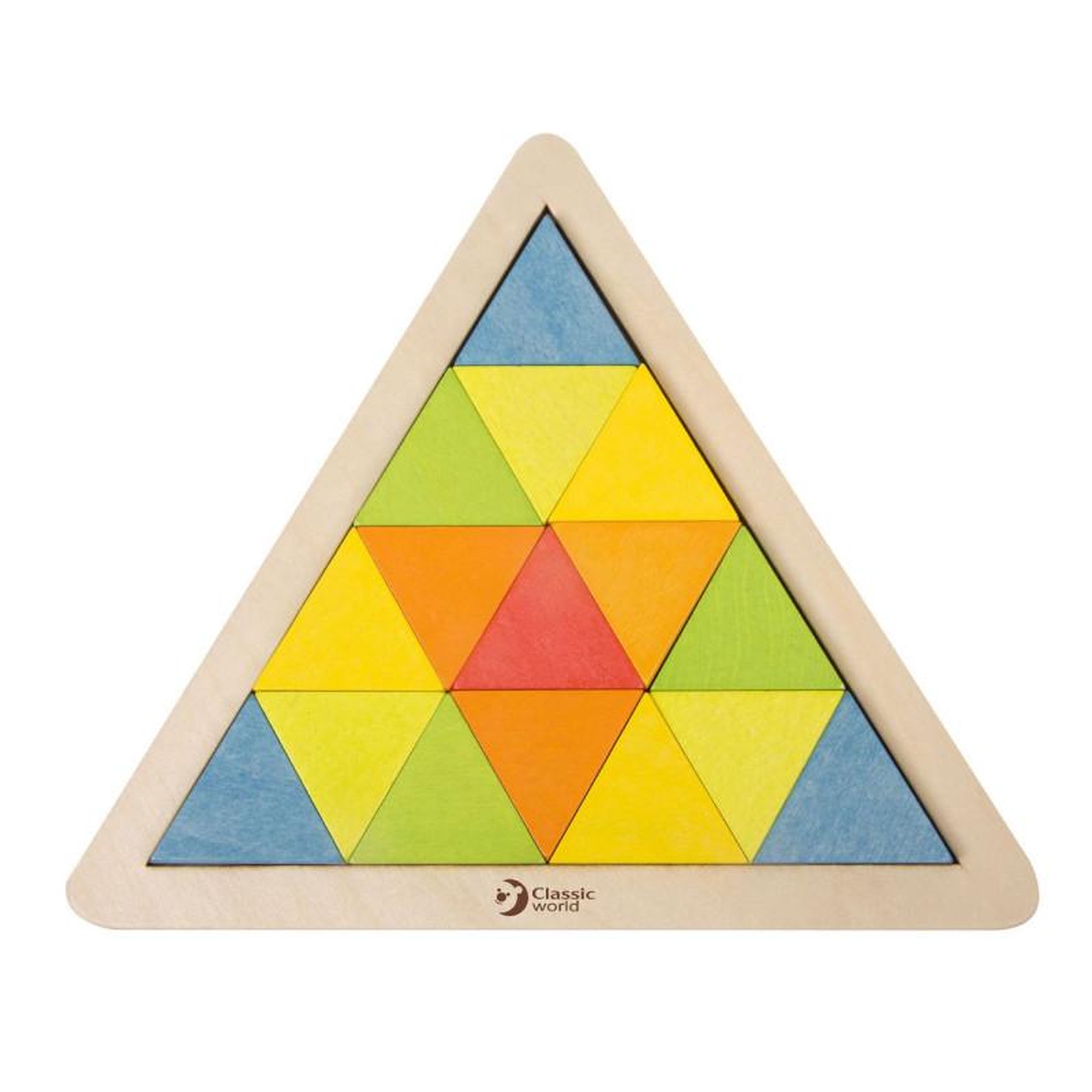 Voir la diapositive 3 : CLASSIC WORLD Classic World Wooden Mosaic Puzzle, 67st.