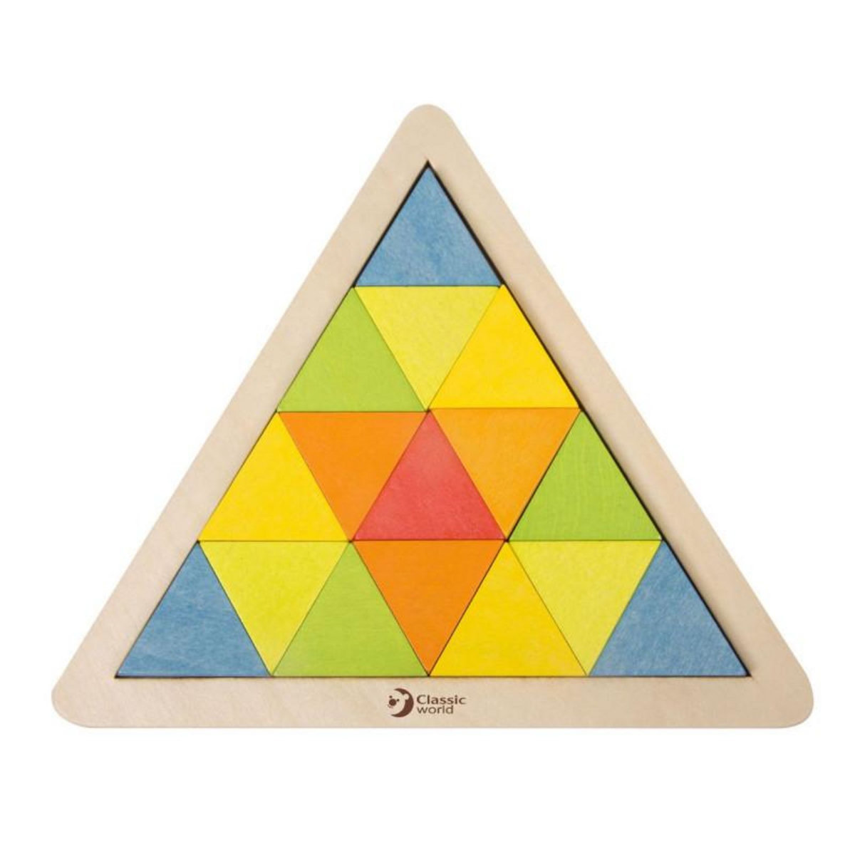 CLASSIC WORLD Classic World Wooden Mosaic Puzzle, 67st.