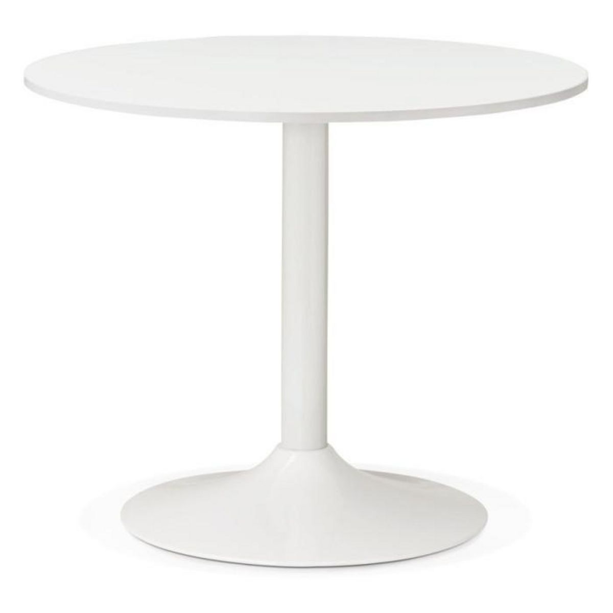Paris Prix Table de Repas  Vanta  120cm Blanc