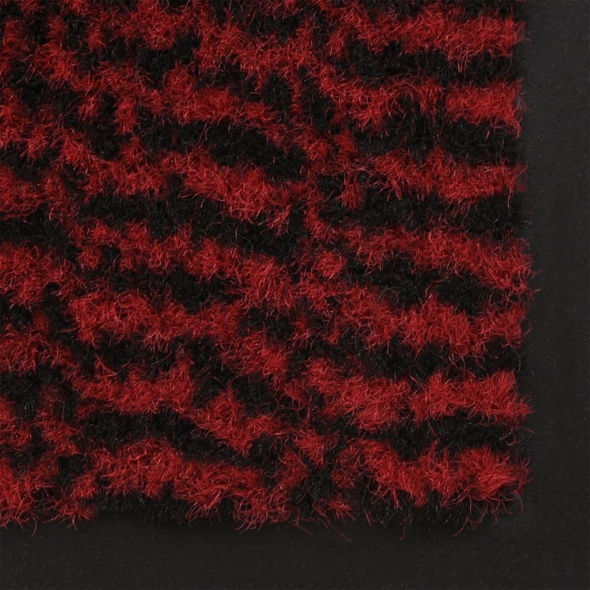 Voir la diapositive 4 : VIDAXL Paillasson touffete 60x150 cm Rouge