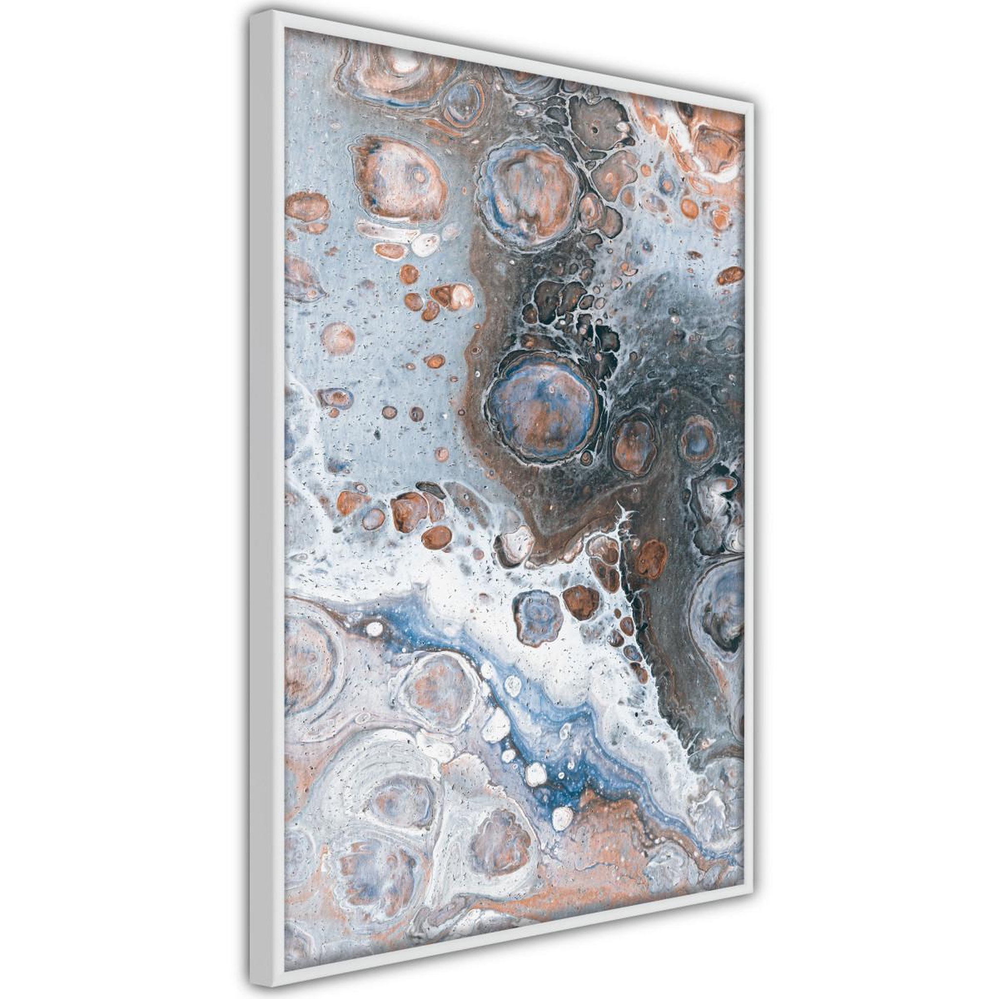 Paris Prix Affiche murale encadrée  surface of the unknown planet ii