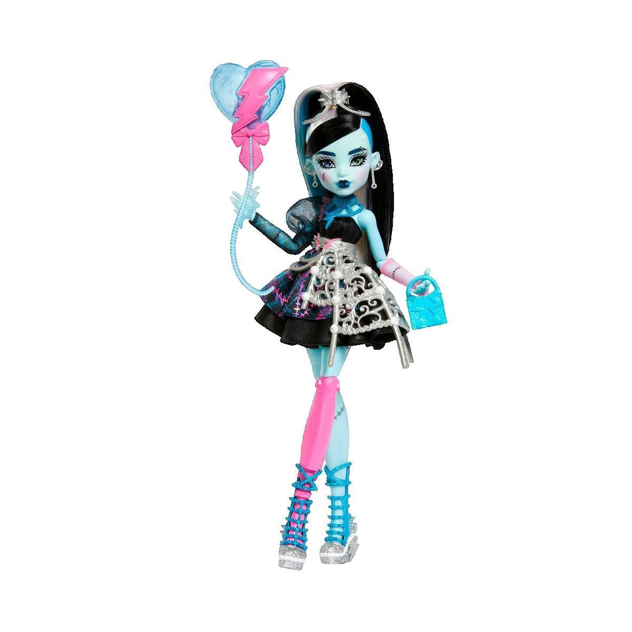 MATTEL Poupée Mattel Frankie Stein noire articulée