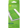 Voir la diapositive 1 : GP BATTERIES Chargeur secteur + 4 Piles AA + 4 Piles AAA