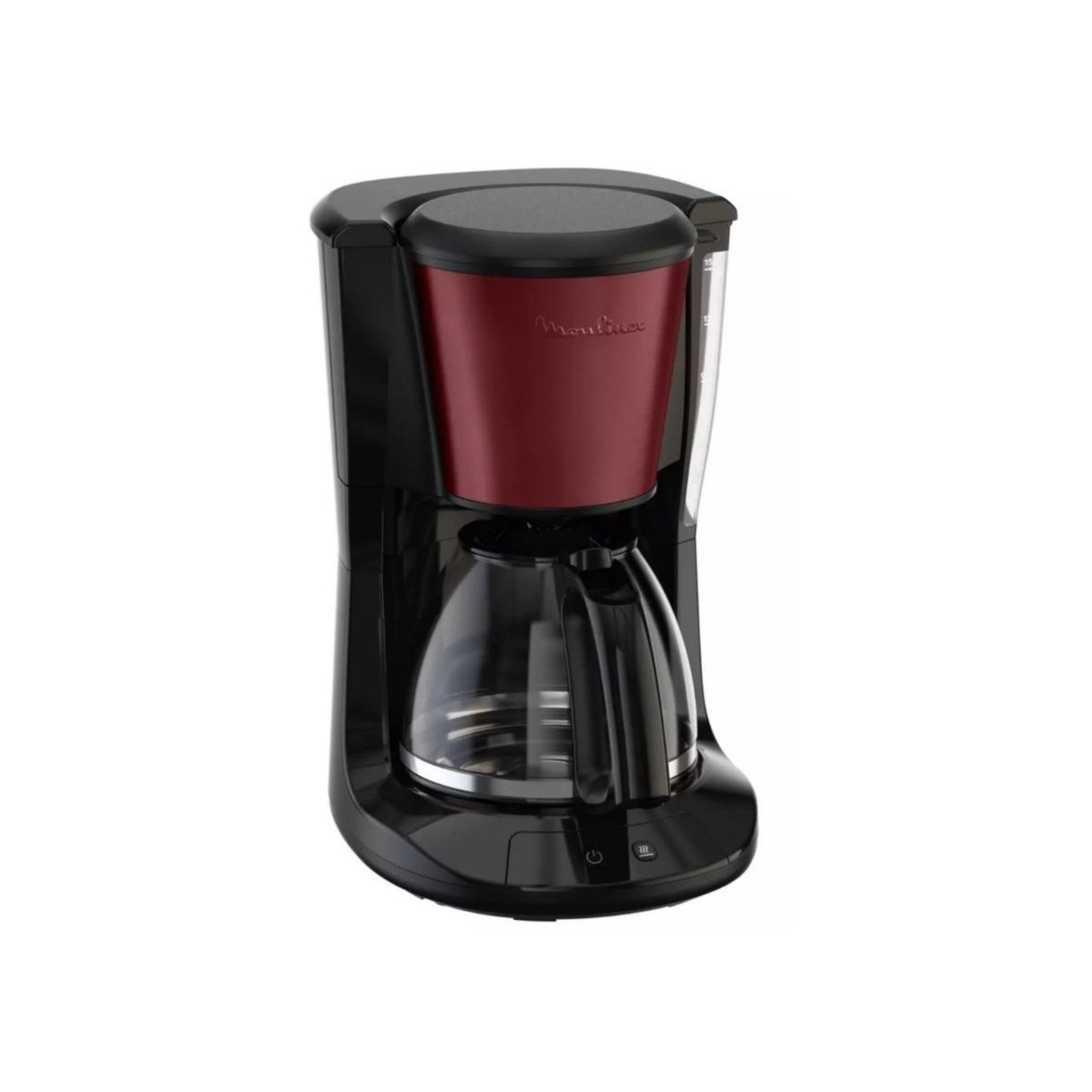 Voir la diapositive 2 : MOULINEX Cafetière filtre 15 tasses 1000w - fg5s05e0