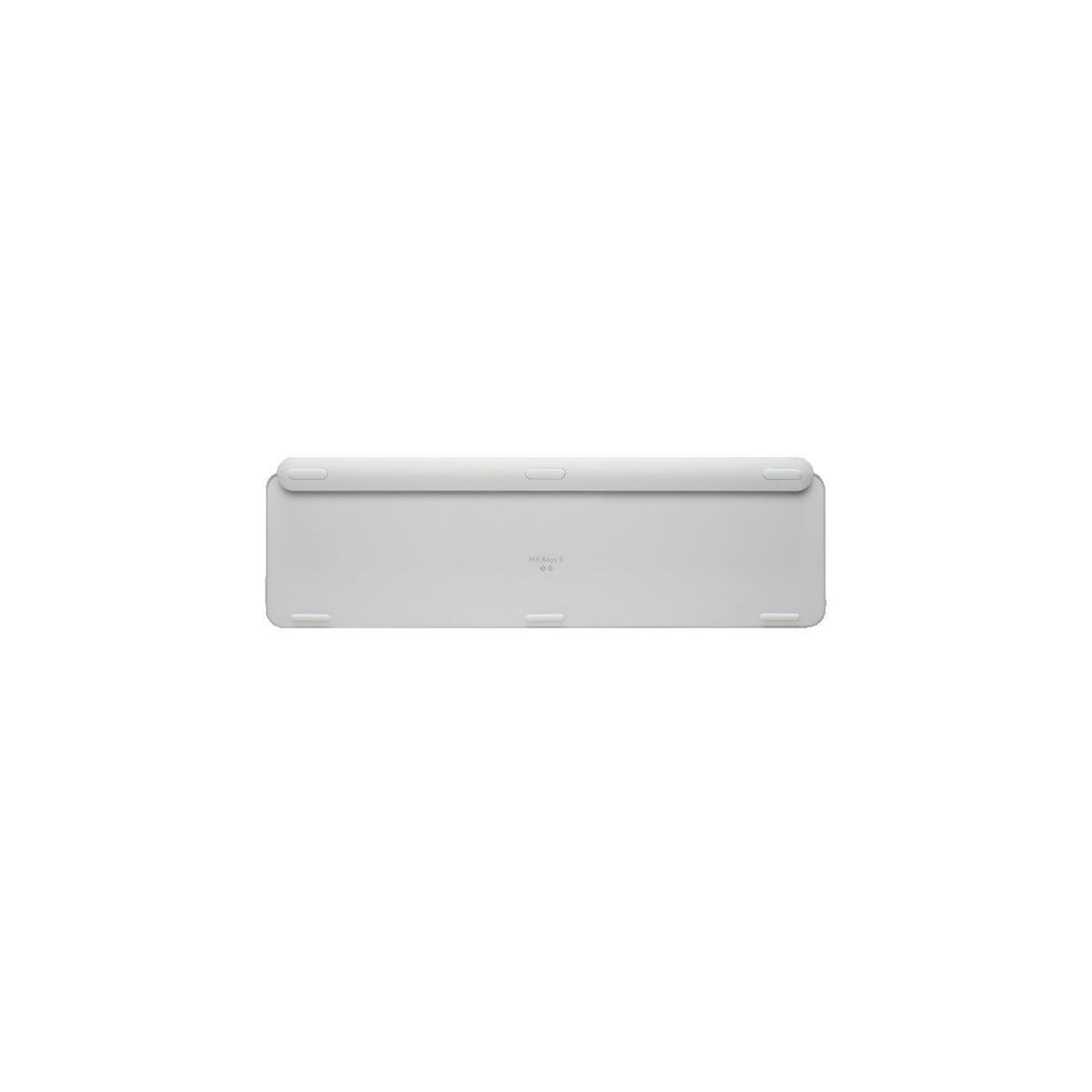 Logitech Clavier Logitech MX Keys S blanc et gris pâle