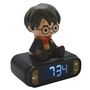 Voir la diapositive 2 : Lexibook Réveil avec veilleuse Harry Potter en 3D