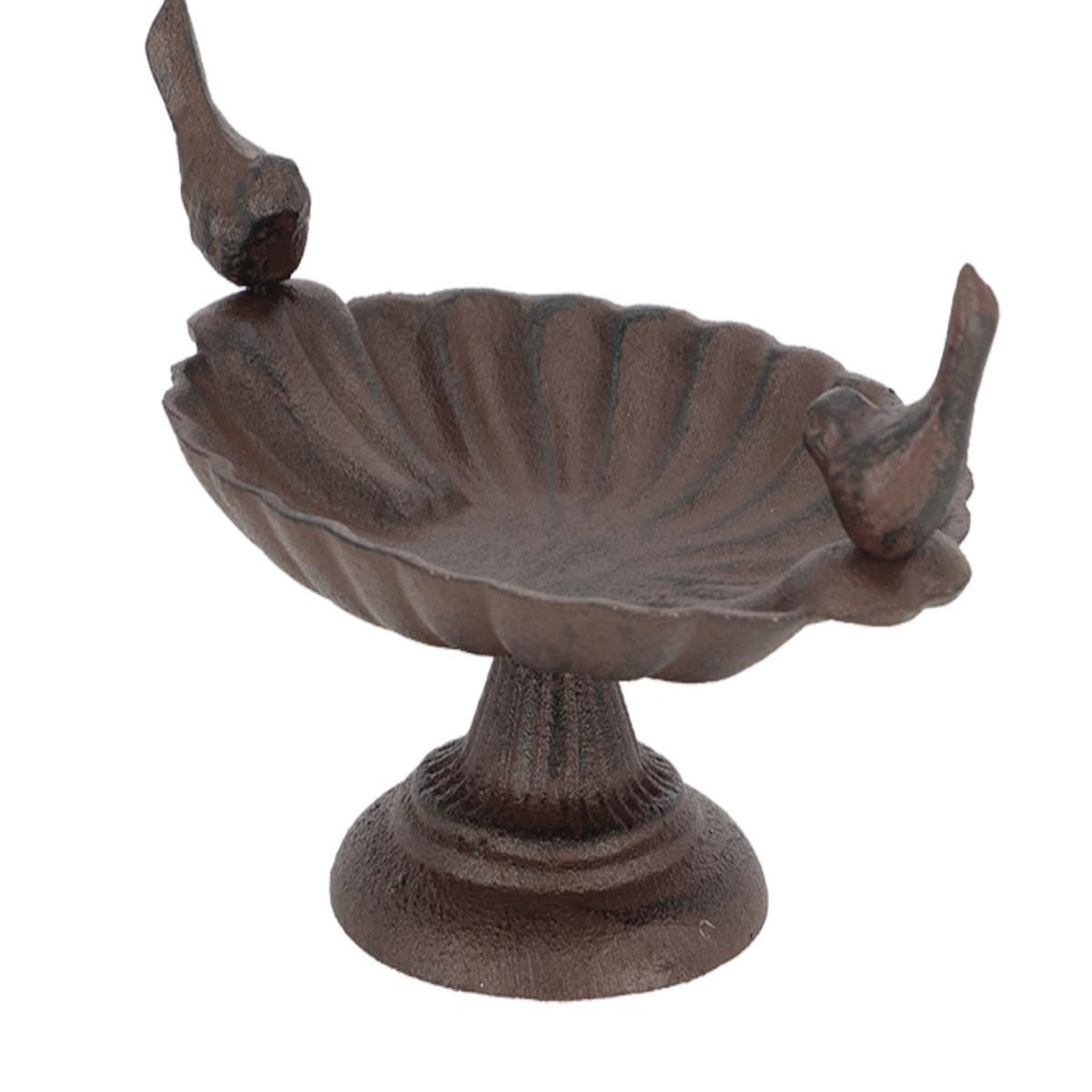 Voir la diapositive 4 : ESSCHERT DESIGN Plateau de graines les oiseaux - esschert design